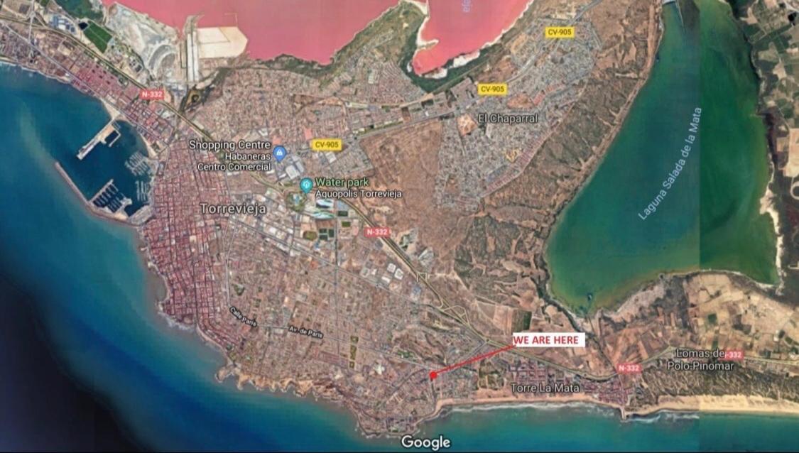 Apartment With Pool & Balcony Less Than 10Min Walk To La Mata Beach! 또레비에하 외부 사진